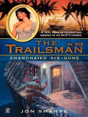 cover image of Shanghaied Six-Guns